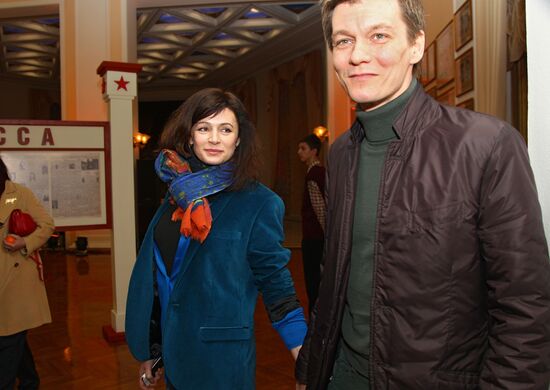 Premiere of Alexei Andrianov's "The Spy" movie