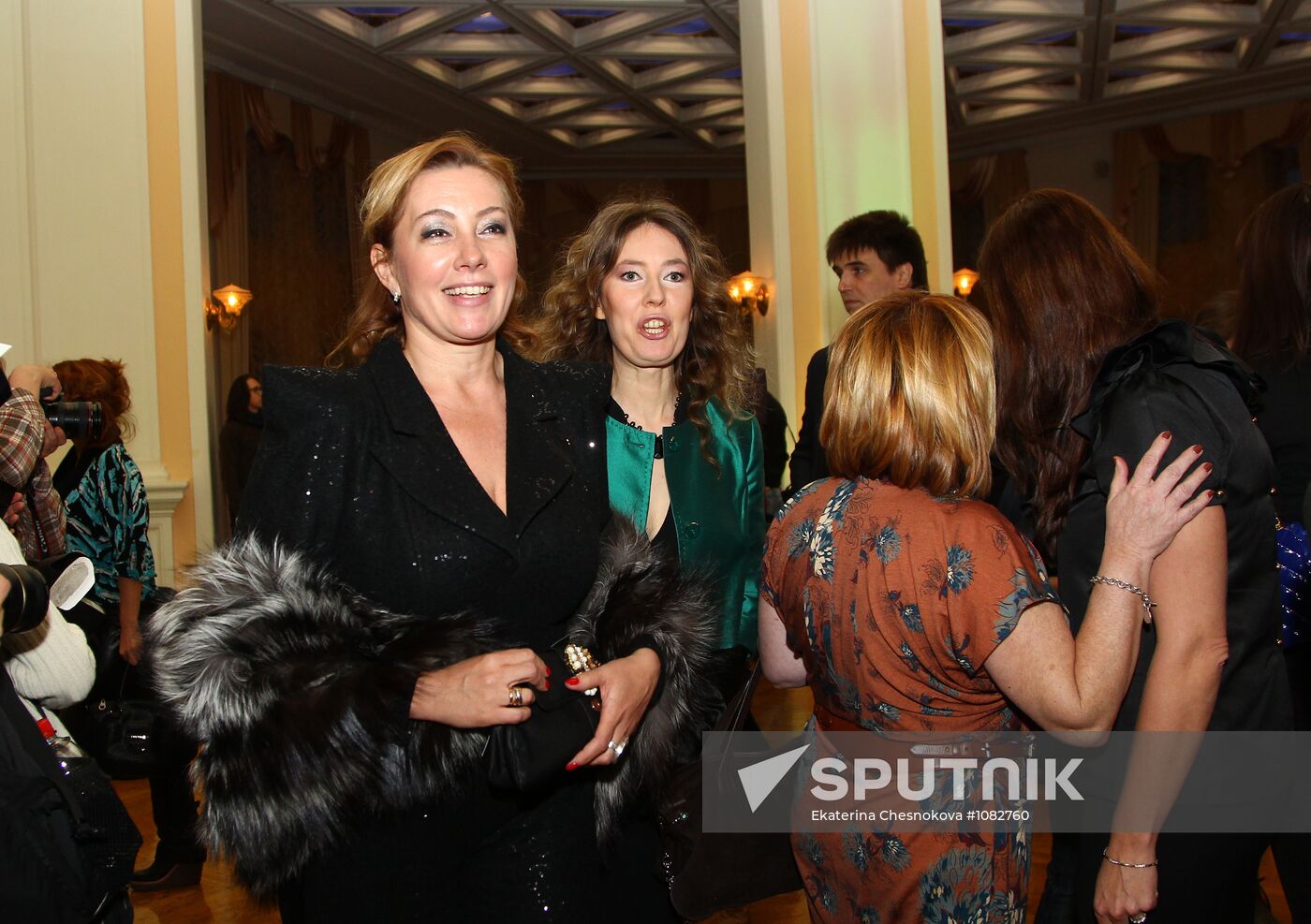 Premiere of Alexei Andrianov's "The Spy" movie