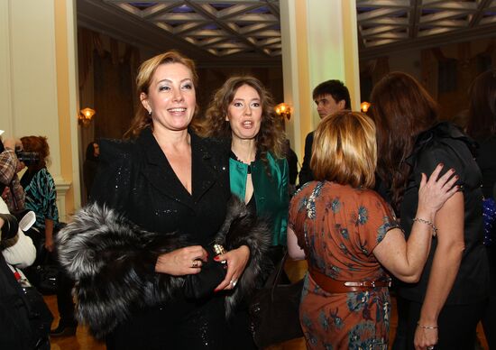 Premiere of Alexei Andrianov's "The Spy" movie