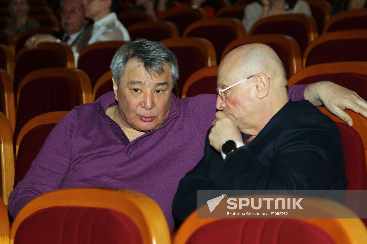 Premiere of Alexei Andrianov's "The Spy" movie