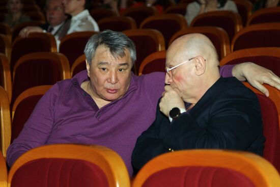 Premiere of Alexei Andrianov's "The Spy" movie