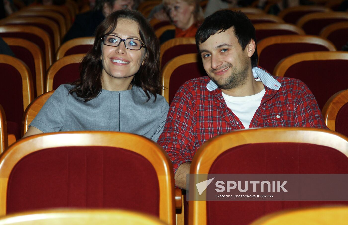 Premiere of Alexei Andrianov's "The Spy" movie