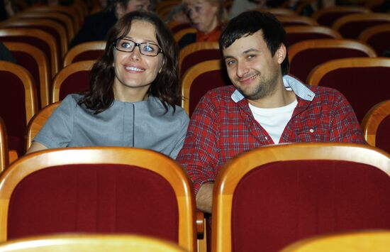 Premiere of Alexei Andrianov's "The Spy" movie