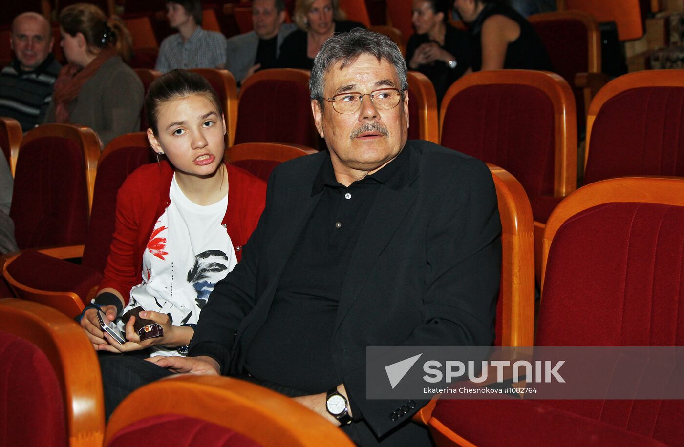 Premiere of Alexei Andrianov's "The Spy" movie