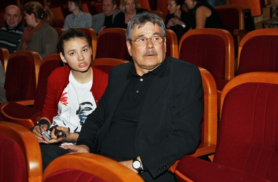 Premiere of Alexei Andrianov's "The Spy" movie