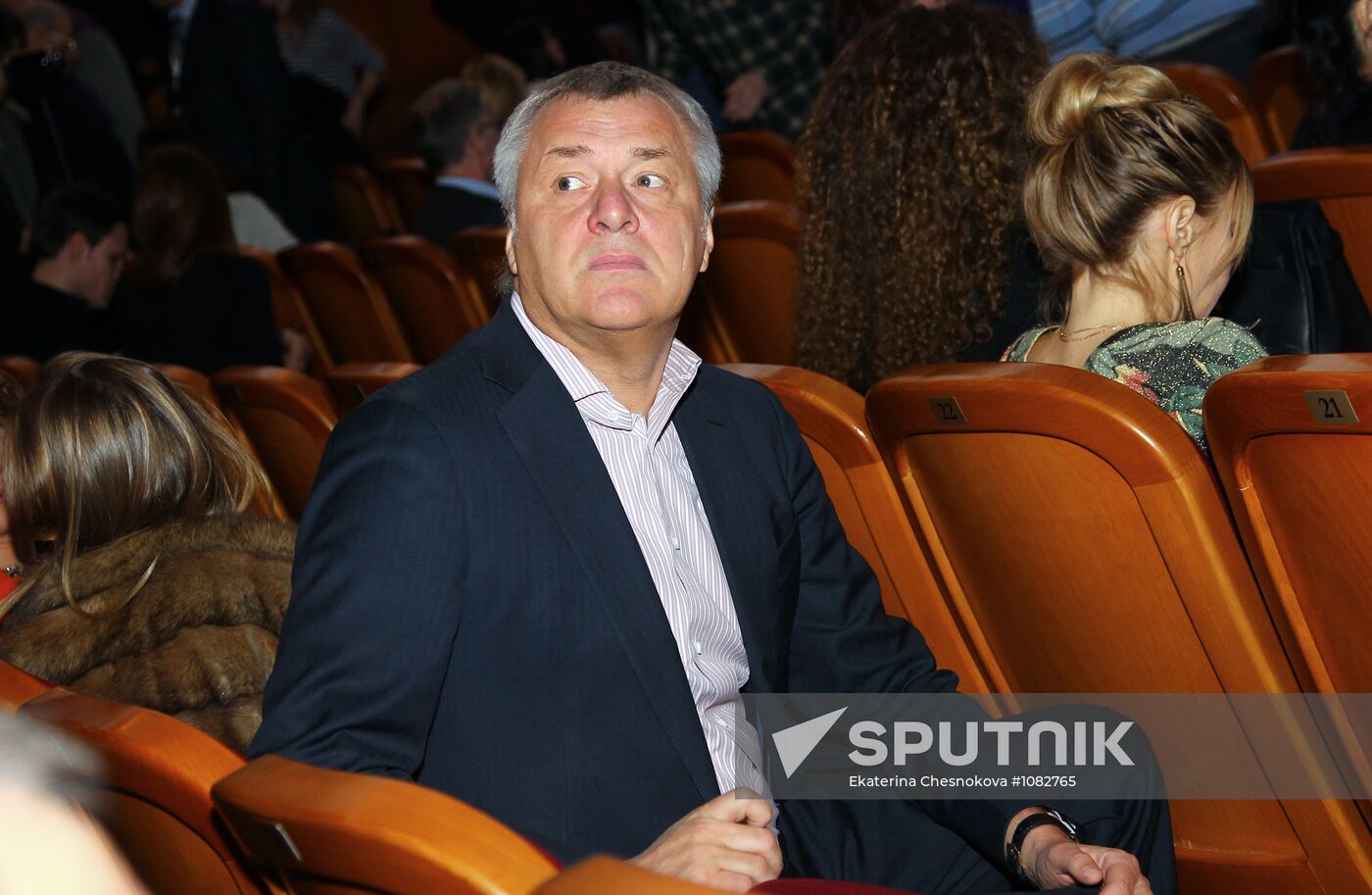 Premiere of Alexei Andrianov's "The Spy" movie