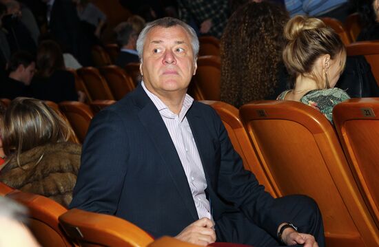 Premiere of Alexei Andrianov's "The Spy" movie