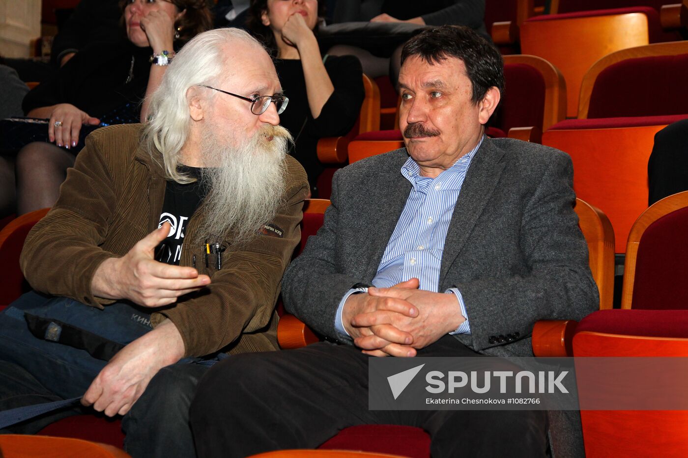 Premiere of Alexei Andrianov's "The Spy" movie