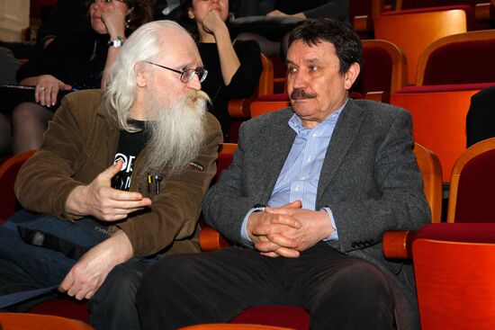 Premiere of Alexei Andrianov's "The Spy" movie