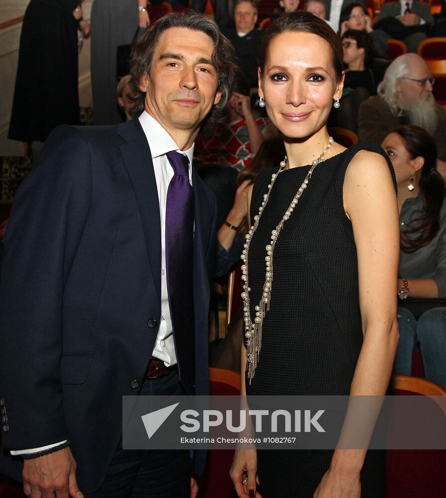 Premiere of Alexei Andrianov's "The Spy" movie