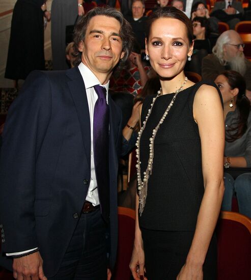 Premiere of Alexei Andrianov's "The Spy" movie