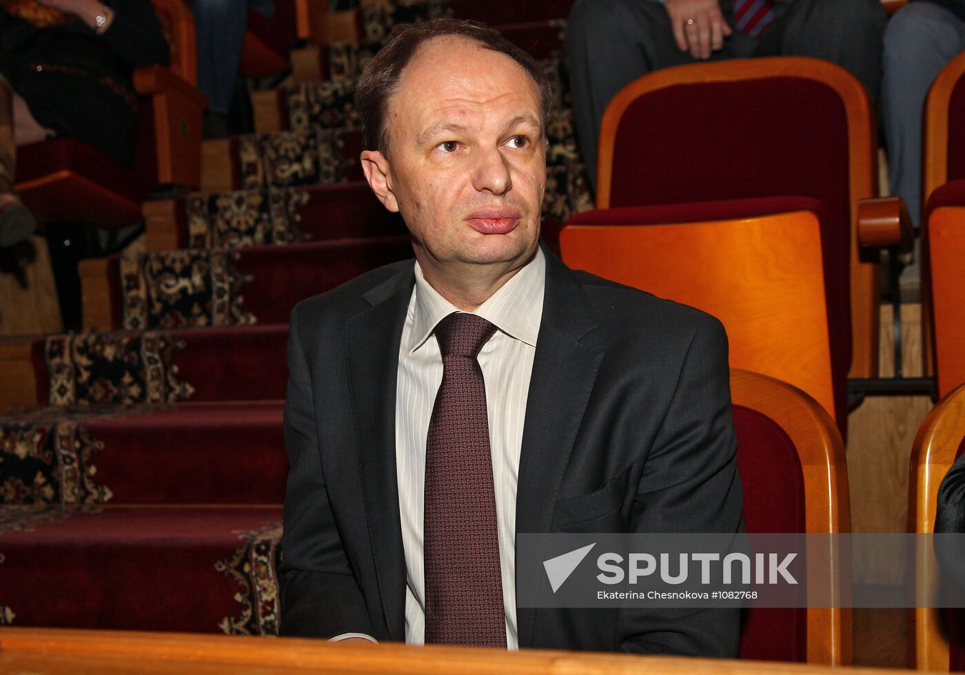 Premiere of Alexei Andrianov's "The Spy" movie