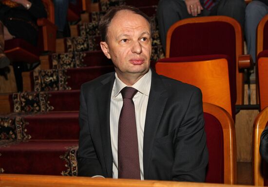 Premiere of Alexei Andrianov's "The Spy" movie