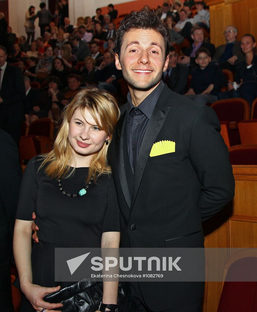 Premiere of Alexei Andrianov's "The Spy" movie