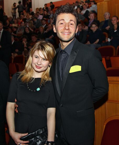 Premiere of Alexei Andrianov's "The Spy" movie