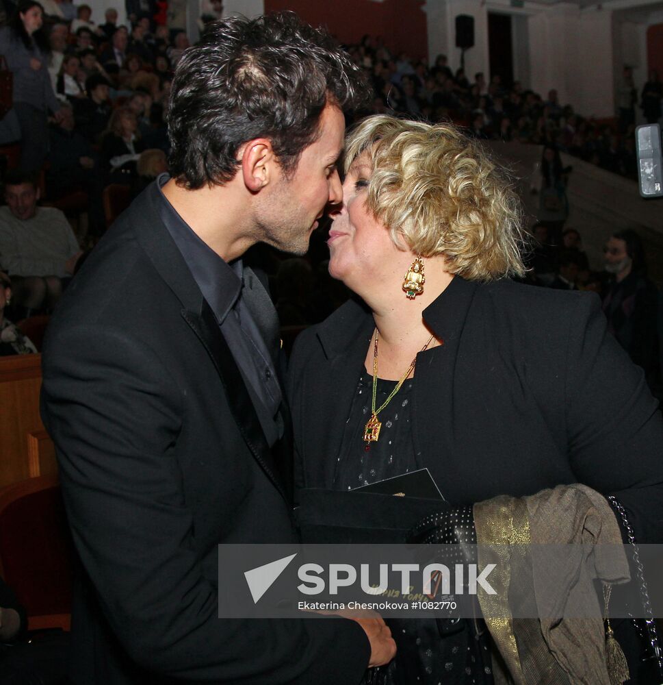 Premiere of Alexei Andrianov's "The Spy" movie