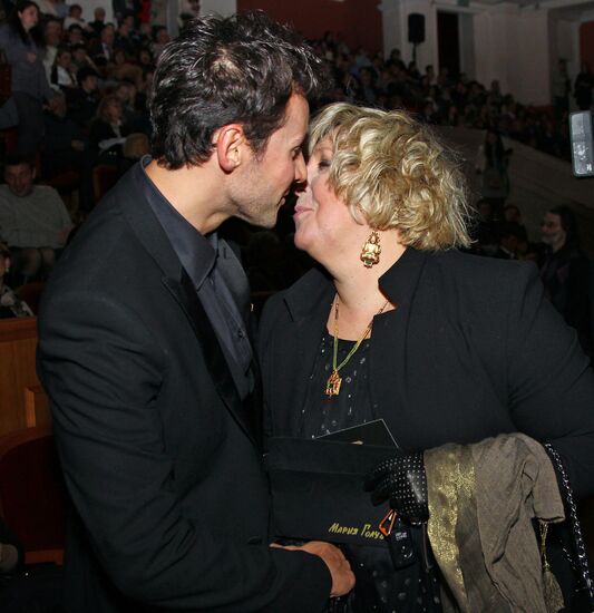 Premiere of Alexei Andrianov's "The Spy" movie