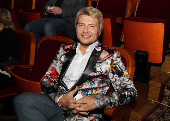 Premiere of Alexei Andrianov's "The Spy" movie