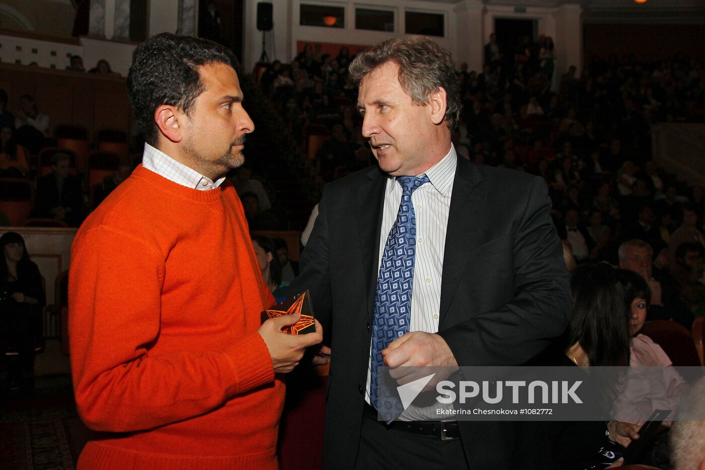 Premiere of Alexei Andrianov's "The Spy" movie