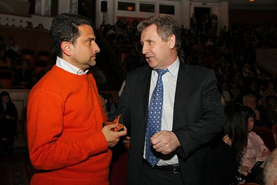 Premiere of Alexei Andrianov's "The Spy" movie