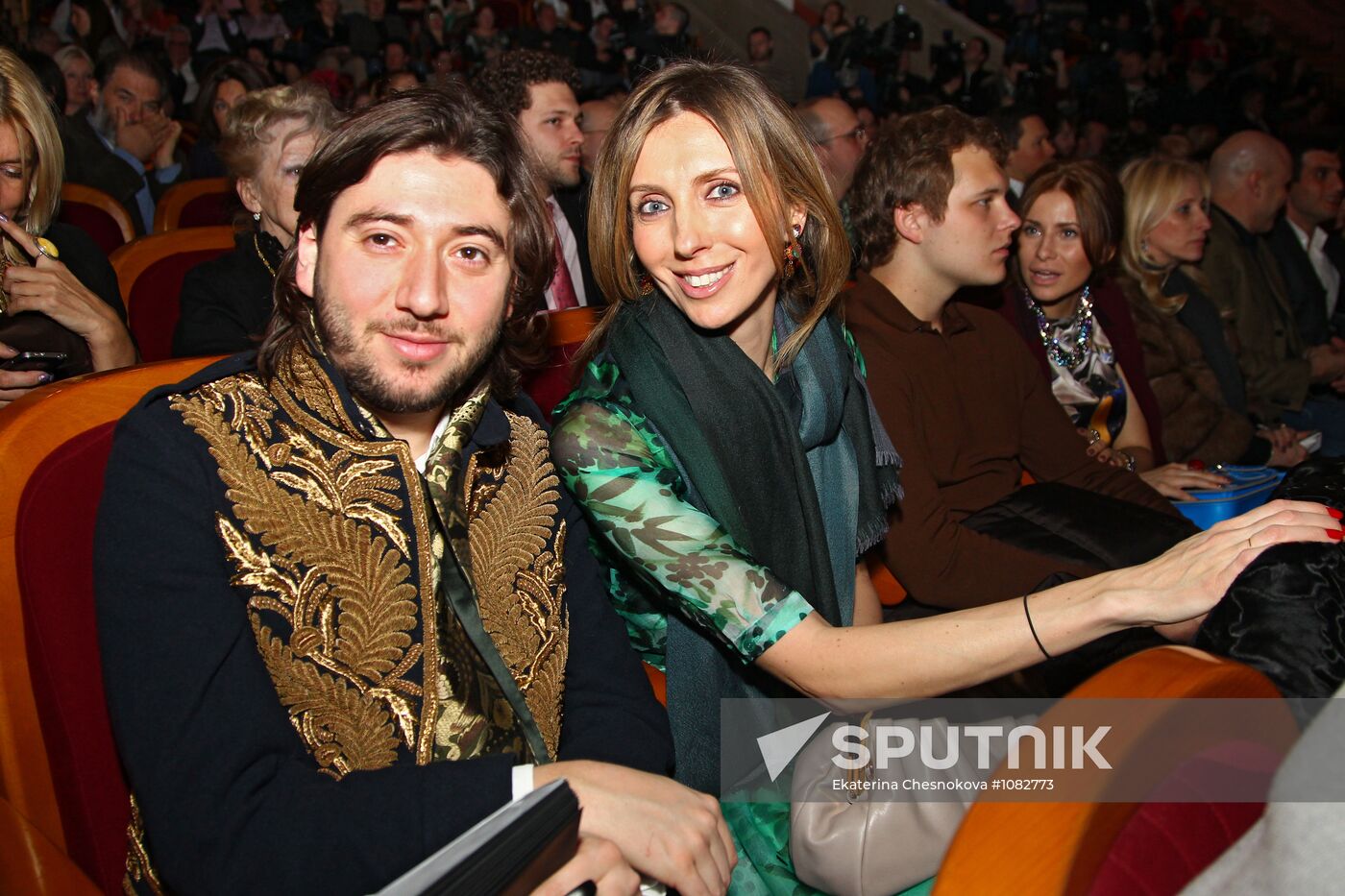 Premiere of Alexei Andrianov's "The Spy" movie