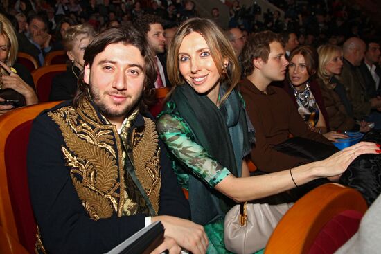 Premiere of Alexei Andrianov's "The Spy" movie