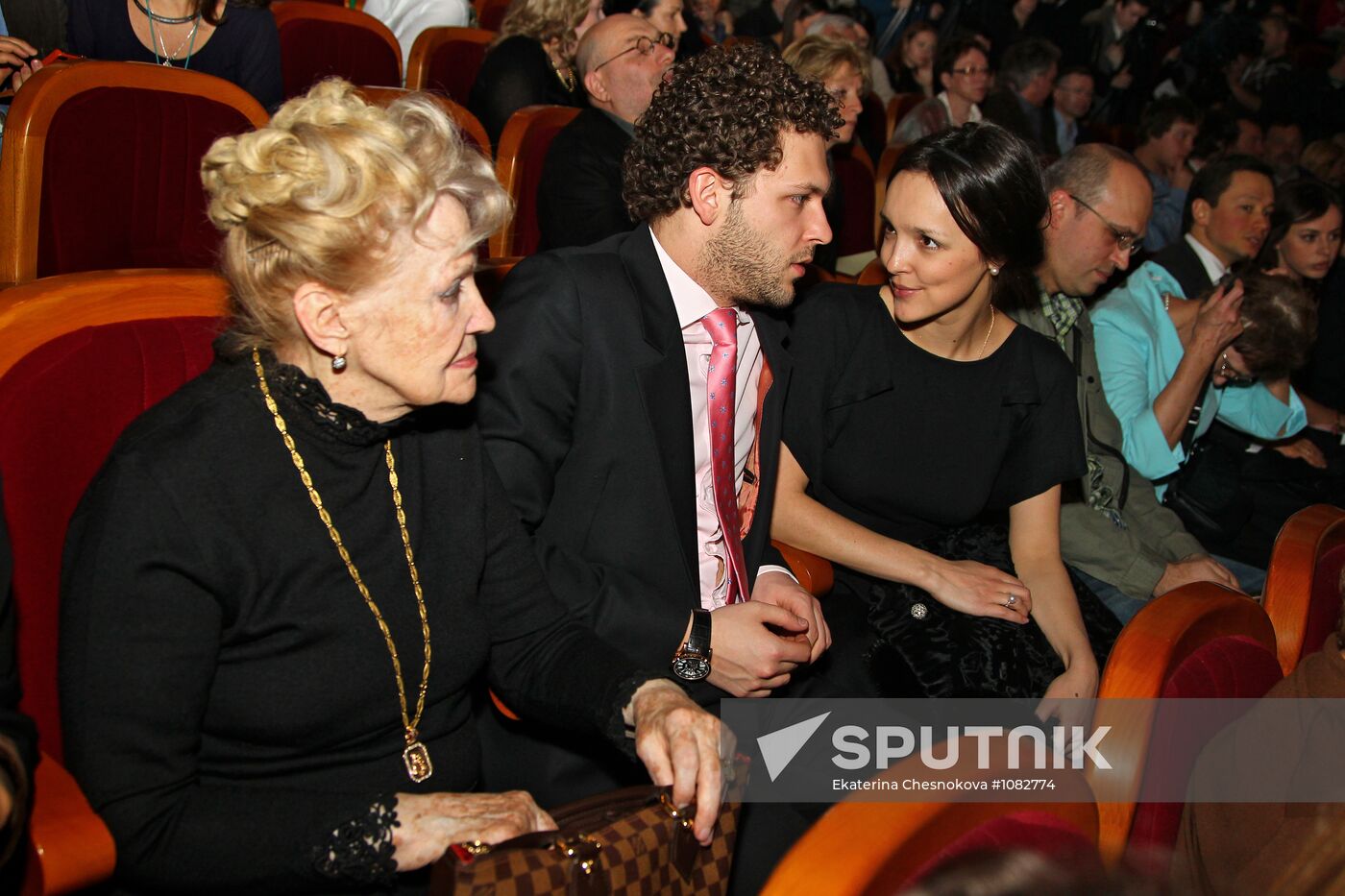 Premiere of Alexei Andrianov's "The Spy" movie