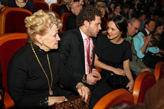 Premiere of Alexei Andrianov's "The Spy" movie