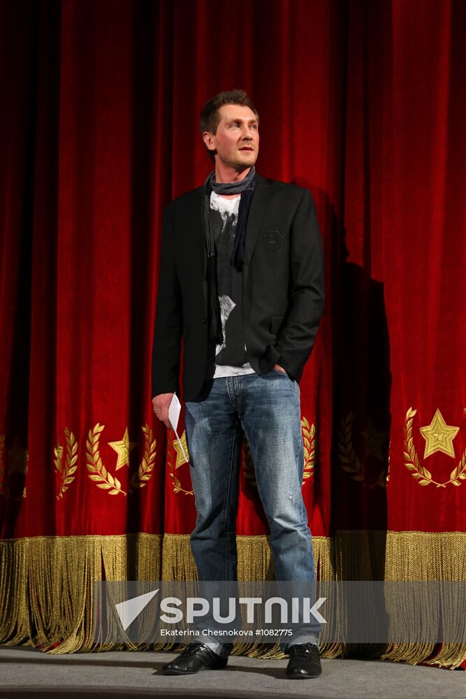 Premiere of Alexei Andrianov's "The Spy" movie