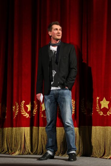 Premiere of Alexei Andrianov's "The Spy" movie