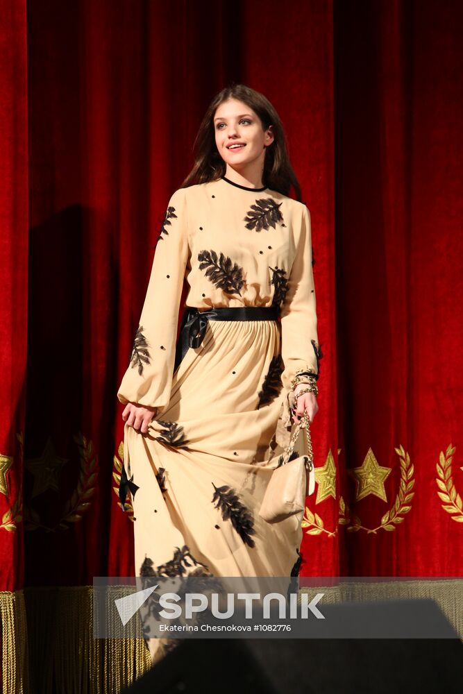 Premiere of Alexei Andrianov's "The Spy" movie