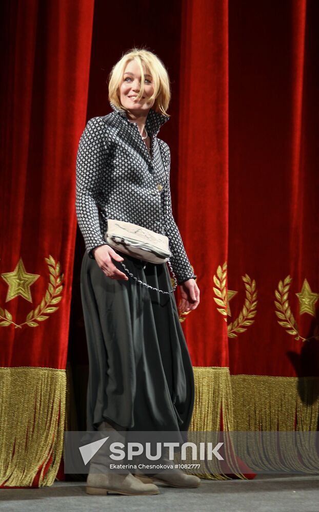 Premiere of Alexei Andrianov's "The Spy" movie