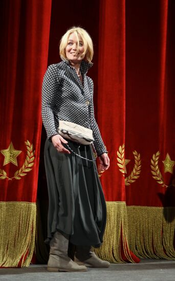 Premiere of Alexei Andrianov's "The Spy" movie