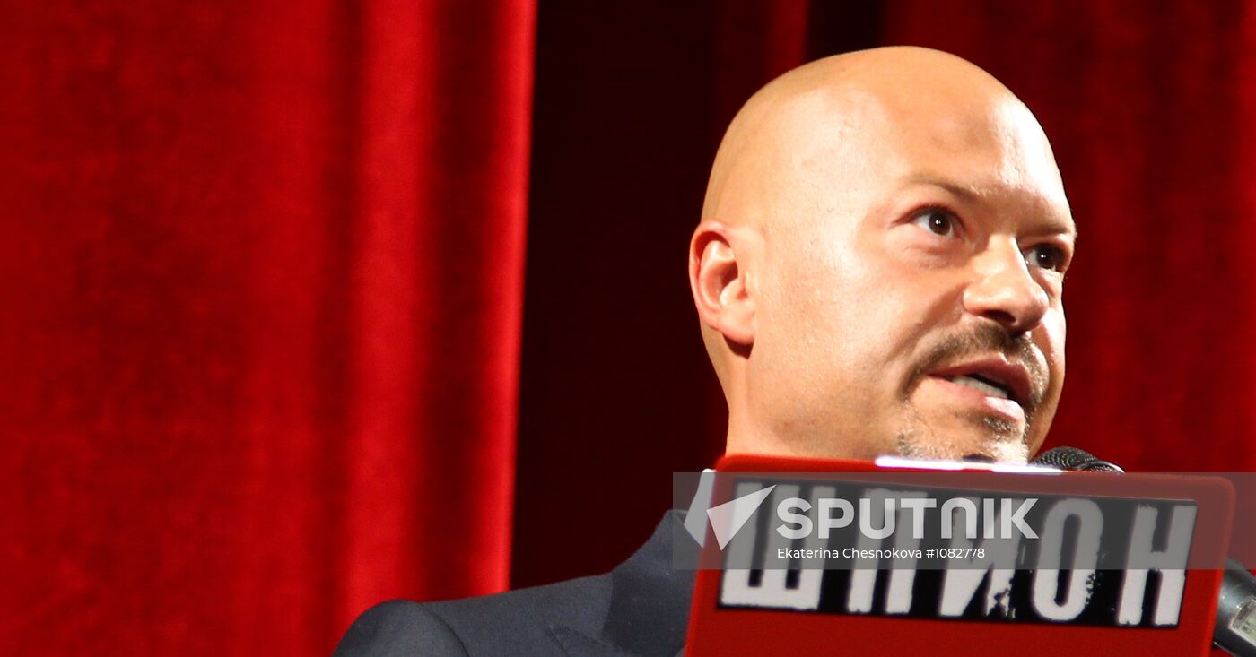 Premiere of Alexei Andrianov's "The Spy" movie