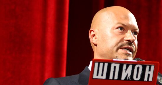 Premiere of Alexei Andrianov's "The Spy" movie