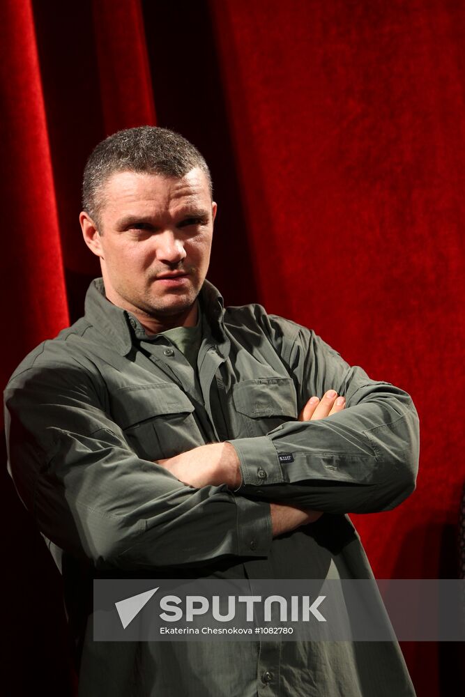 Premiere of Alexei Andrianov's "The Spy" movie