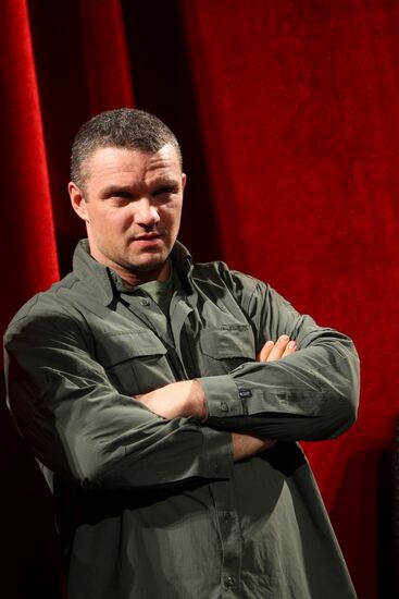 Premiere of Alexei Andrianov's "The Spy" movie