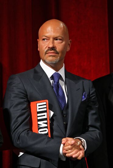 Premiere of Alexei Andrianov's "The Spy" movie