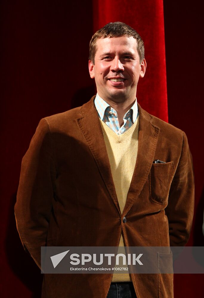 Premiere of Alexei Andrianov's "The Spy" movie