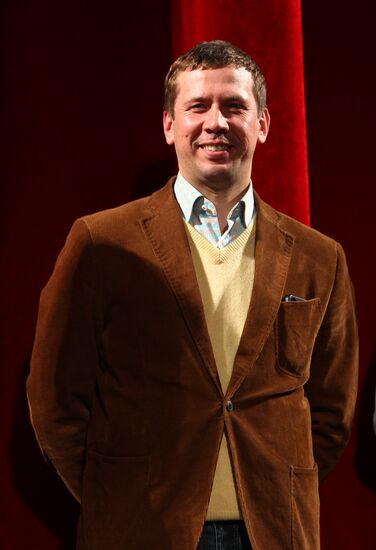 Premiere of Alexei Andrianov's "The Spy" movie