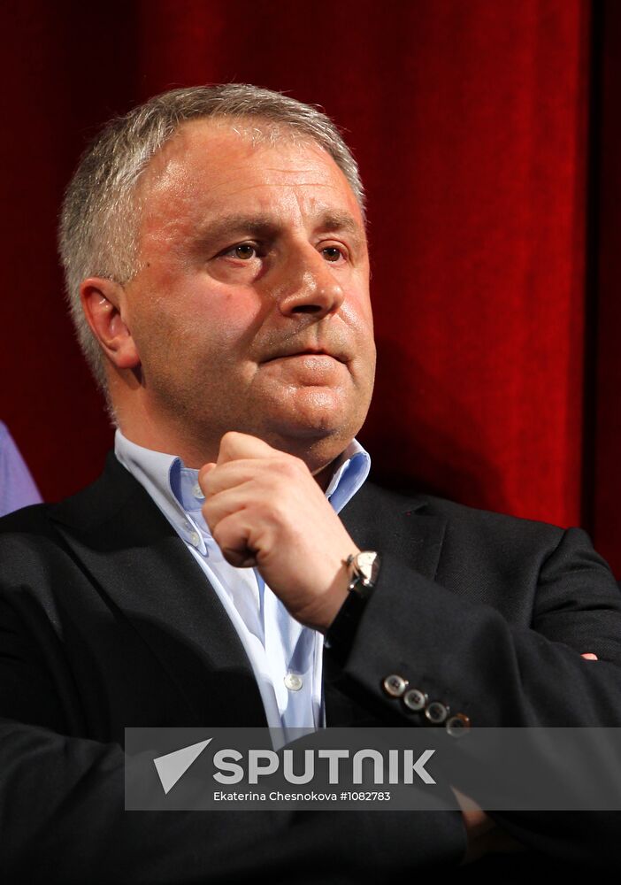 Premiere of Alexei Andrianov's "The Spy" movie