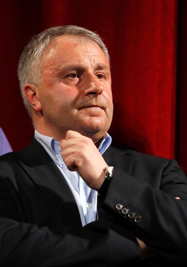 Premiere of Alexei Andrianov's "The Spy" movie