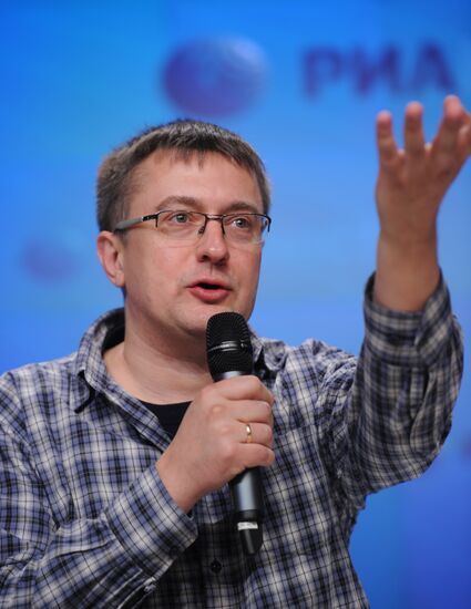 Special screening of Vasily Barkhatov's movie "Nuclear Ivan"
