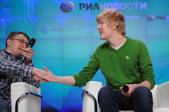 Special screening of Vasily Barkhatov's movie "Nuclear Ivan"