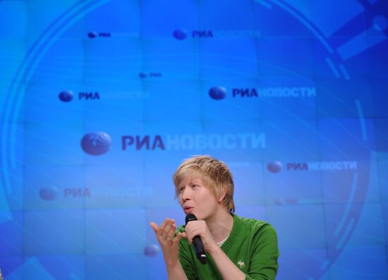 Special screening of Vasily Barkhatov's movie "Nuclear Ivan"