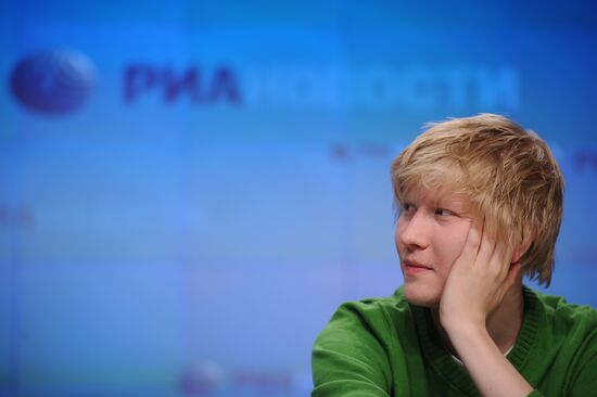 Special screening of Vasily Barkhatov's movie "Nuclear Ivan"