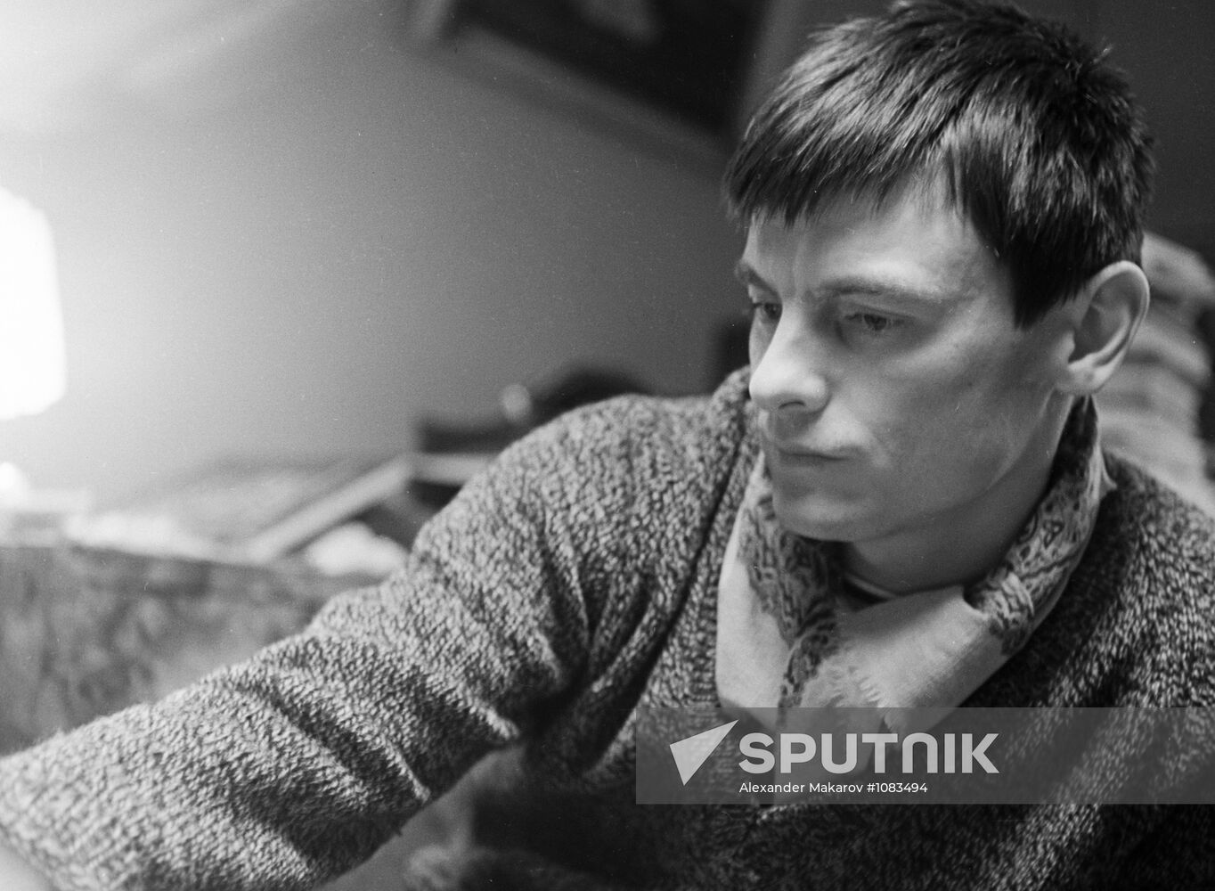 Film director Andrei Tarkovsky