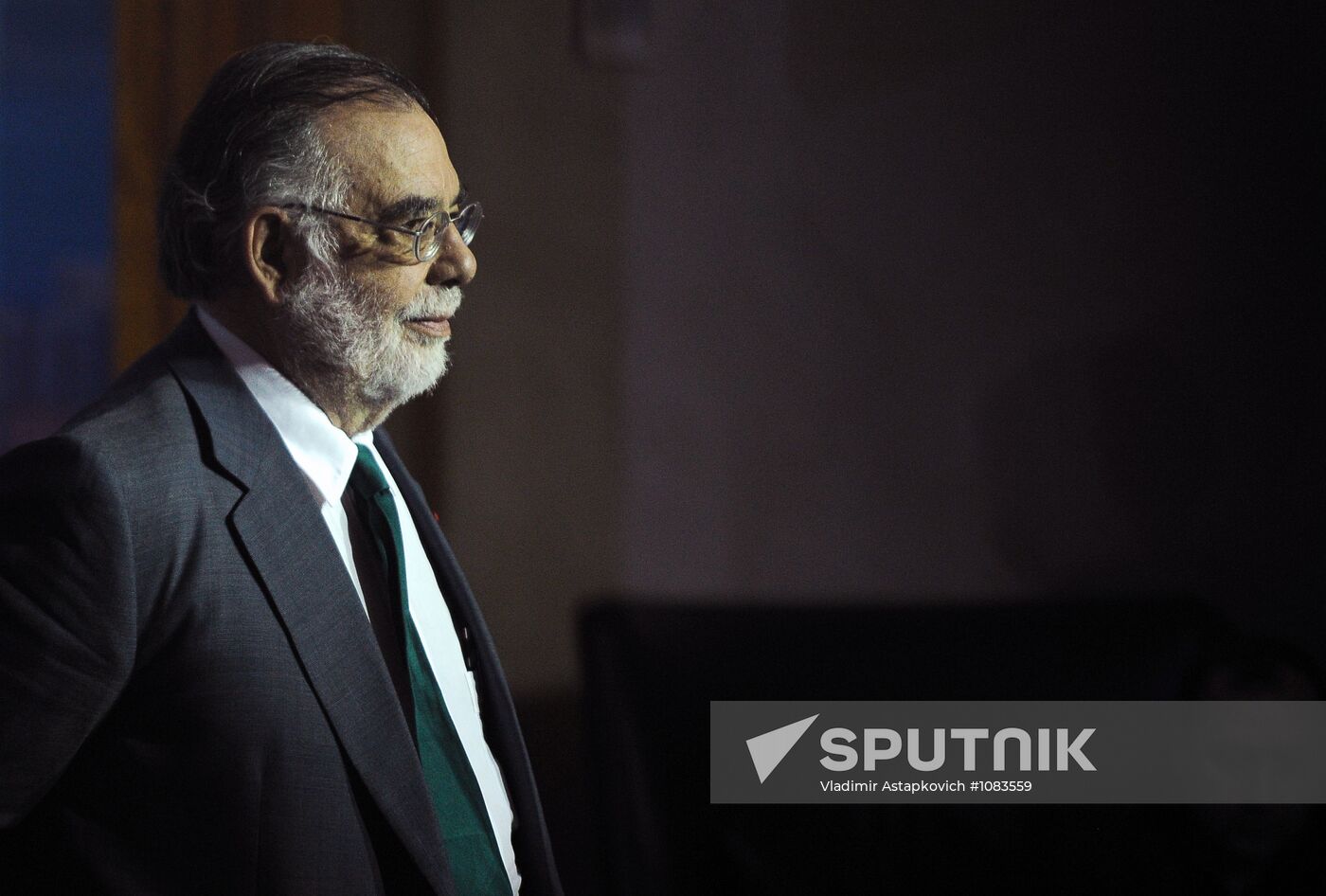 Director Francis Ford Coppola attends photocall