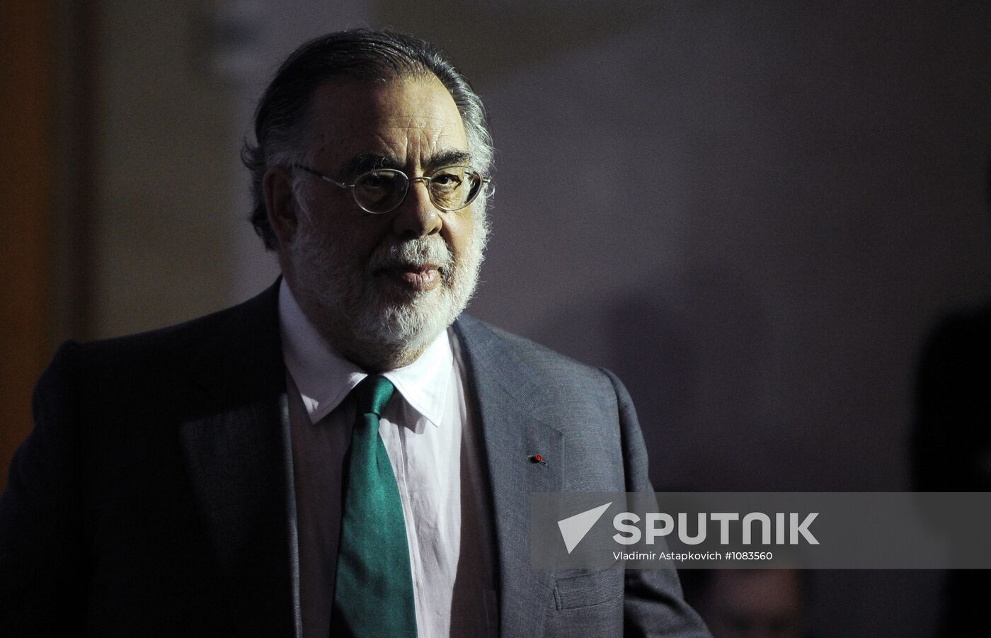 Director Francis Ford Coppola attends photocall