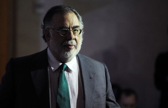 Director Francis Ford Coppola attends photocall